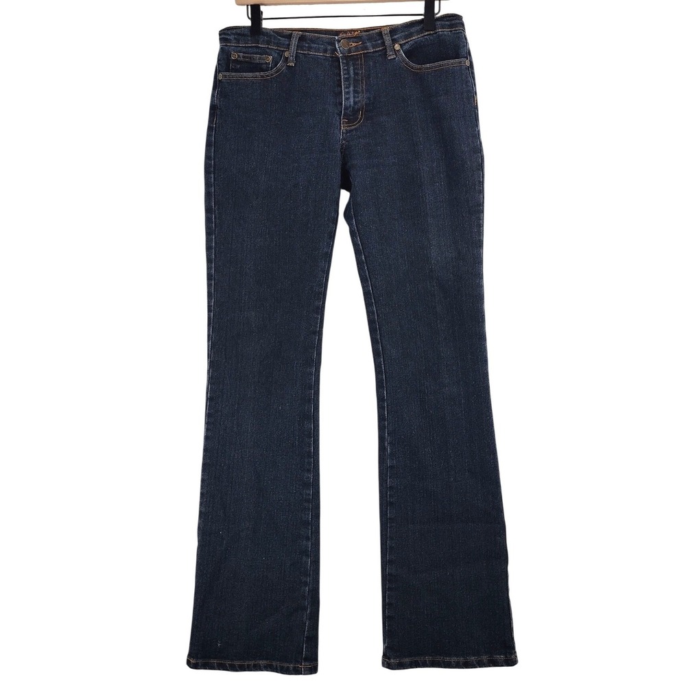 Paco Jeans Embroidered Dark Wash Denim Jeans Mens 30 Blue Y2K Streetwear Skater